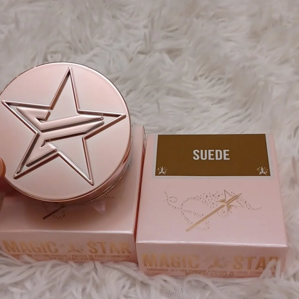 New Bundle Of 2 Jeffree Star Magic Star Suede Luminous Setting Powder